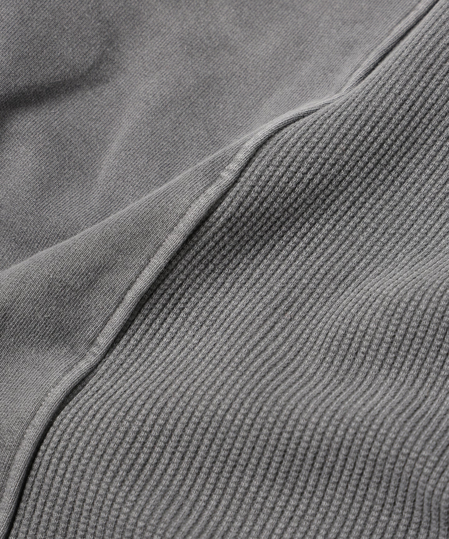 HALF ZIP SWEAT CREW