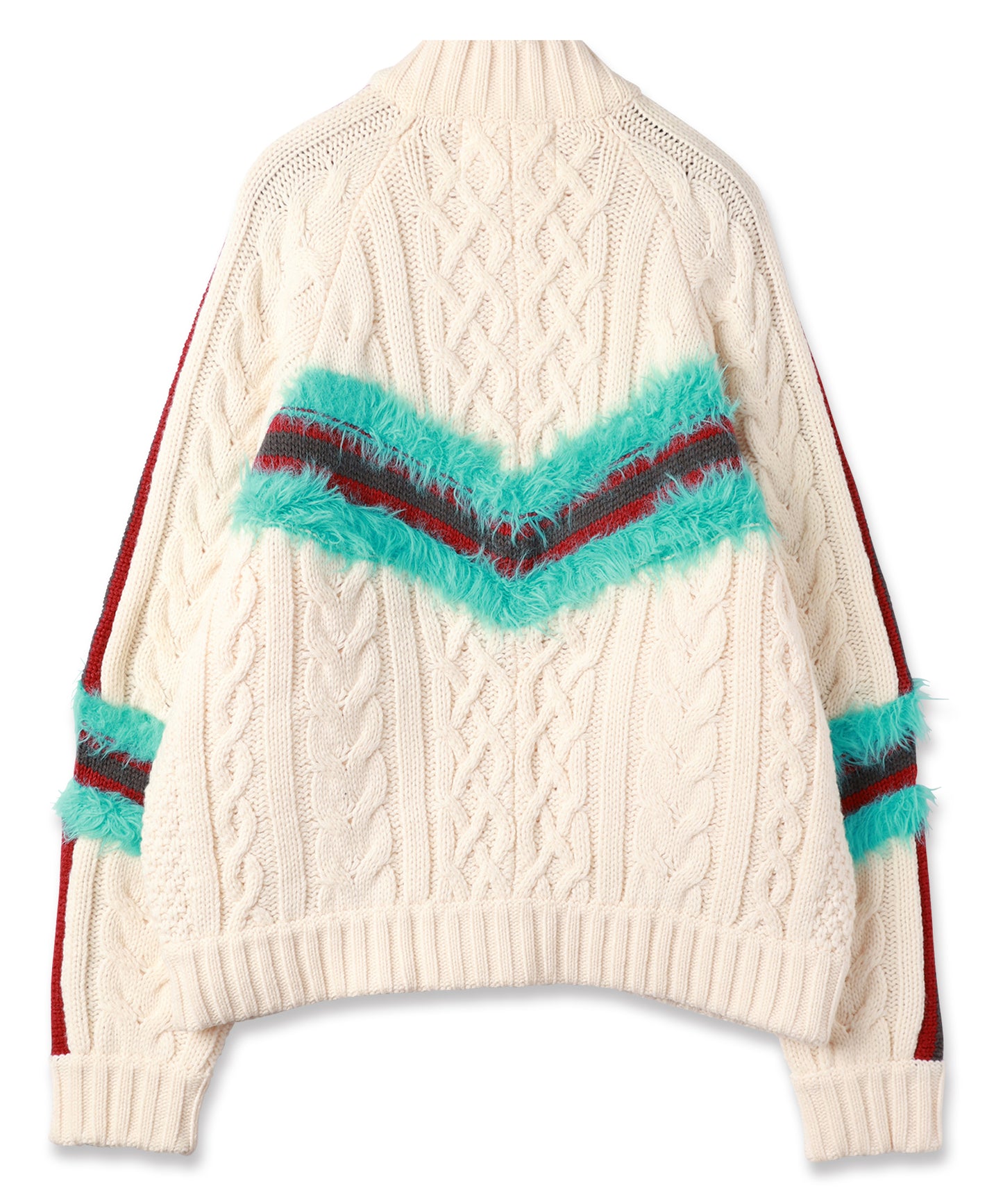 ALAN KNIT TRACK JACKET【9月中旬】