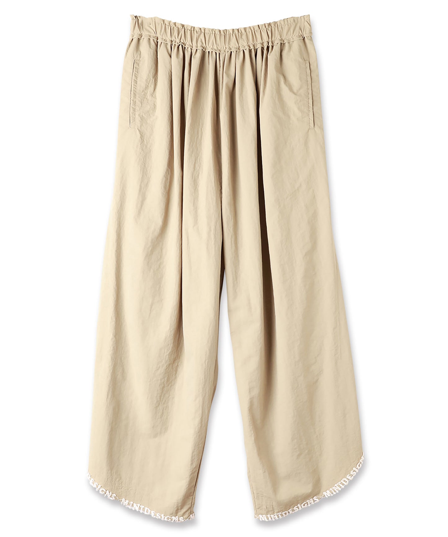 LACE OVAL PANTS