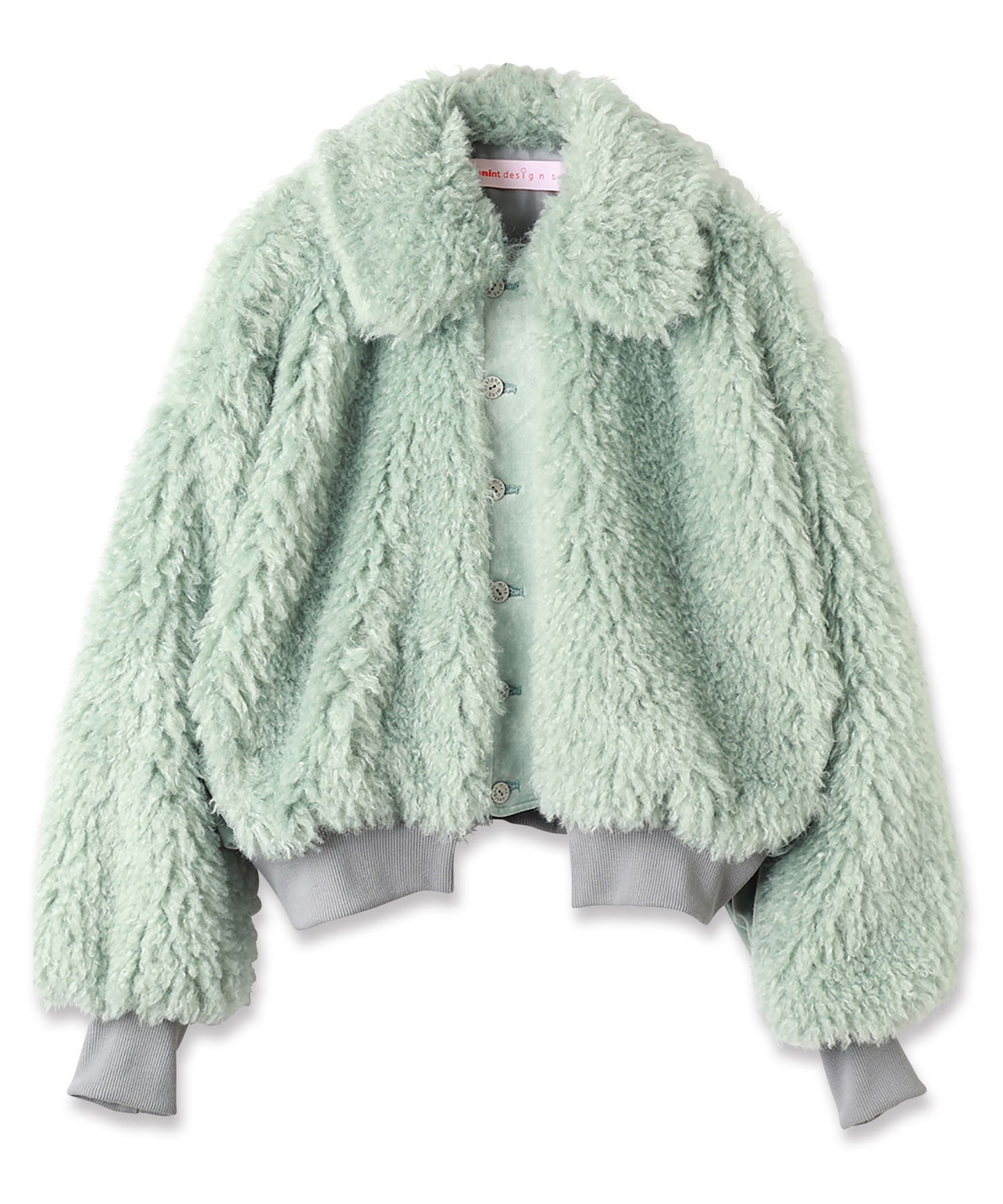 AIRY POODLE BLOUSON
