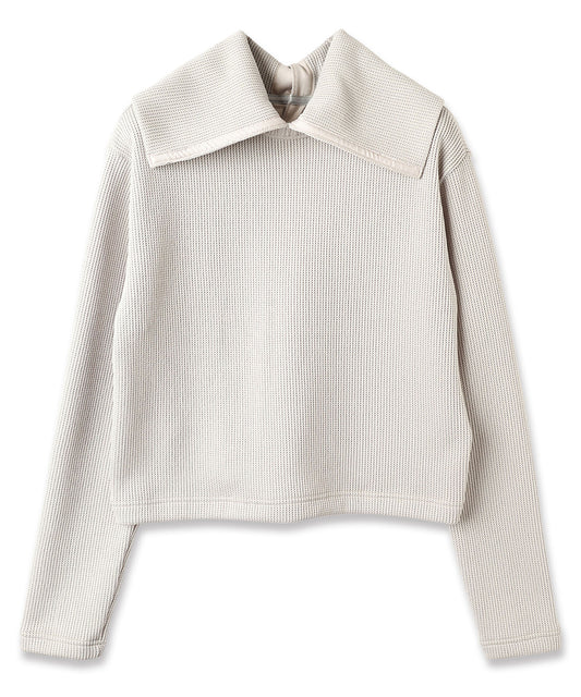 DUMBO COLLAR CARDIGAN