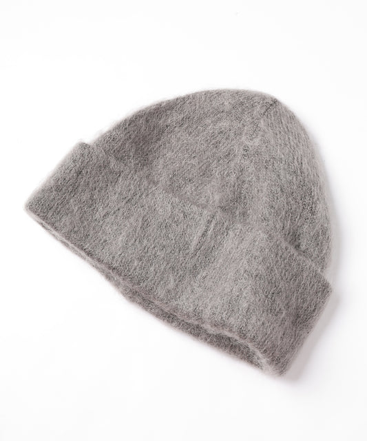 モヘアニットCAP