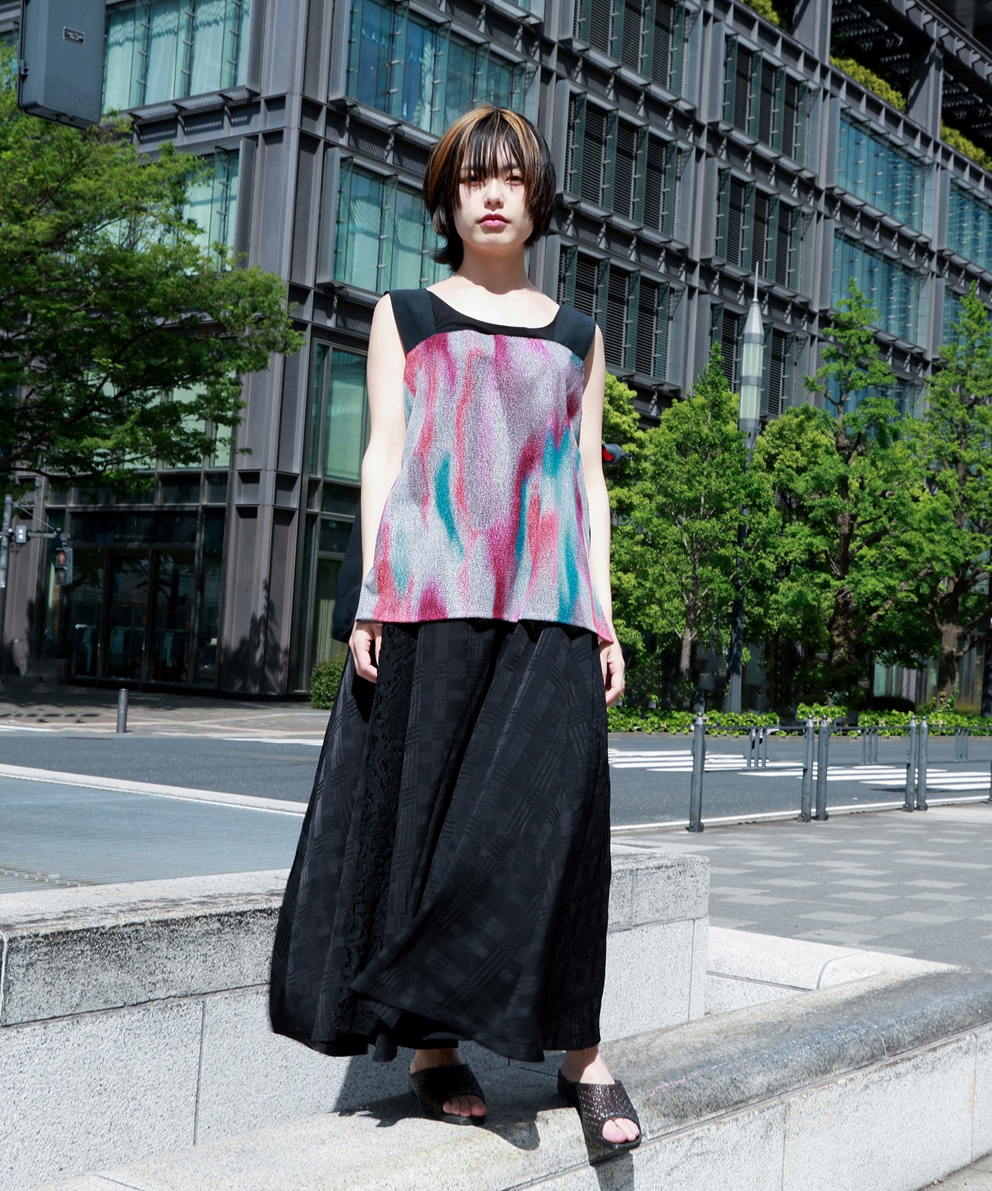MARBLE MESU TOPS