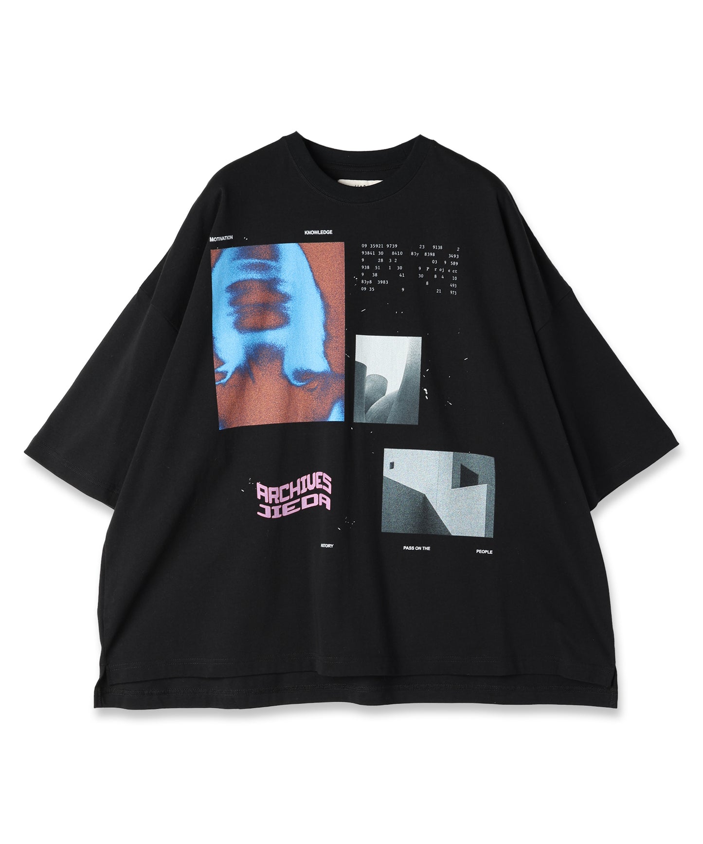 ANLIO × JieDa JieDa Collage Photo Tee & MULTI USE AROMA SPRAY 「sunrise」