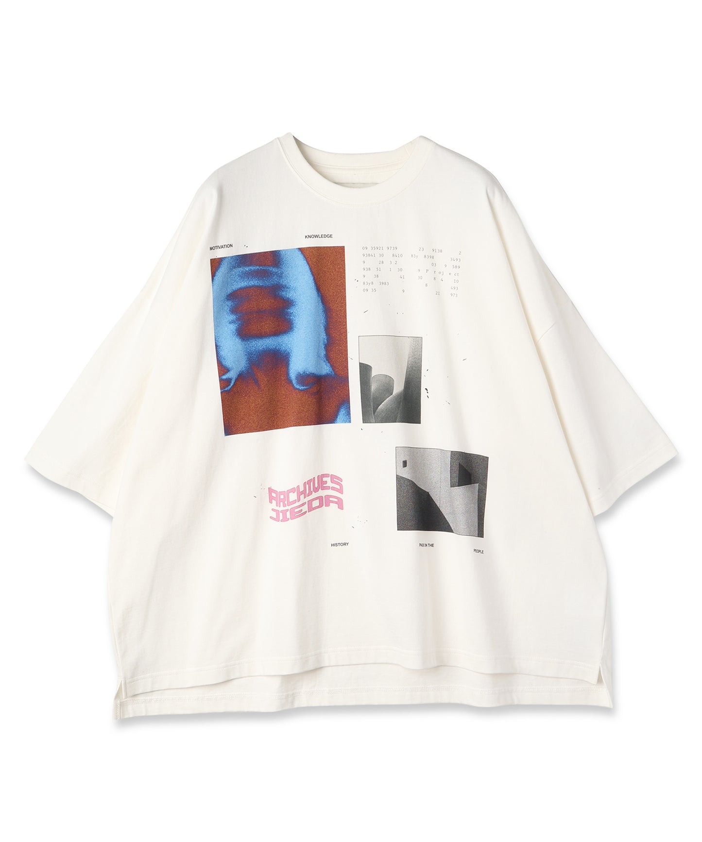 ANLIO × JieDa JieDa Collage Photo Tee & MULTI USE AROMA SPRAY 「sunrise」