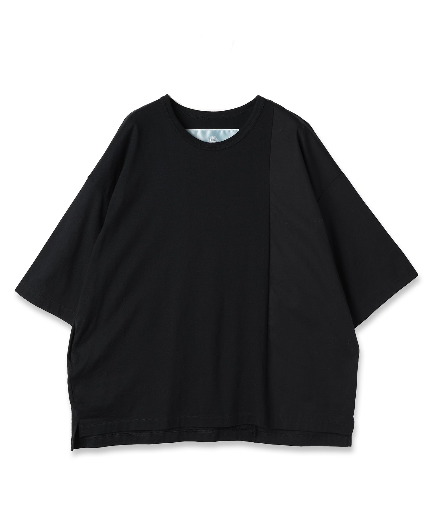 ANLIO × Dulcamara 切替アシメミディアムスリーブTEE ×  MULTI USE AROMA SPRAY 「White Ghost」