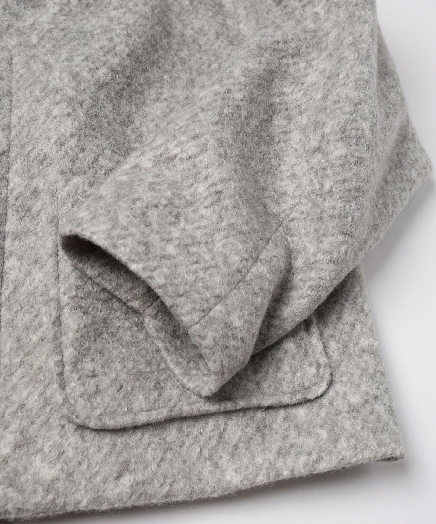 MARBLE WOOLY JACKET