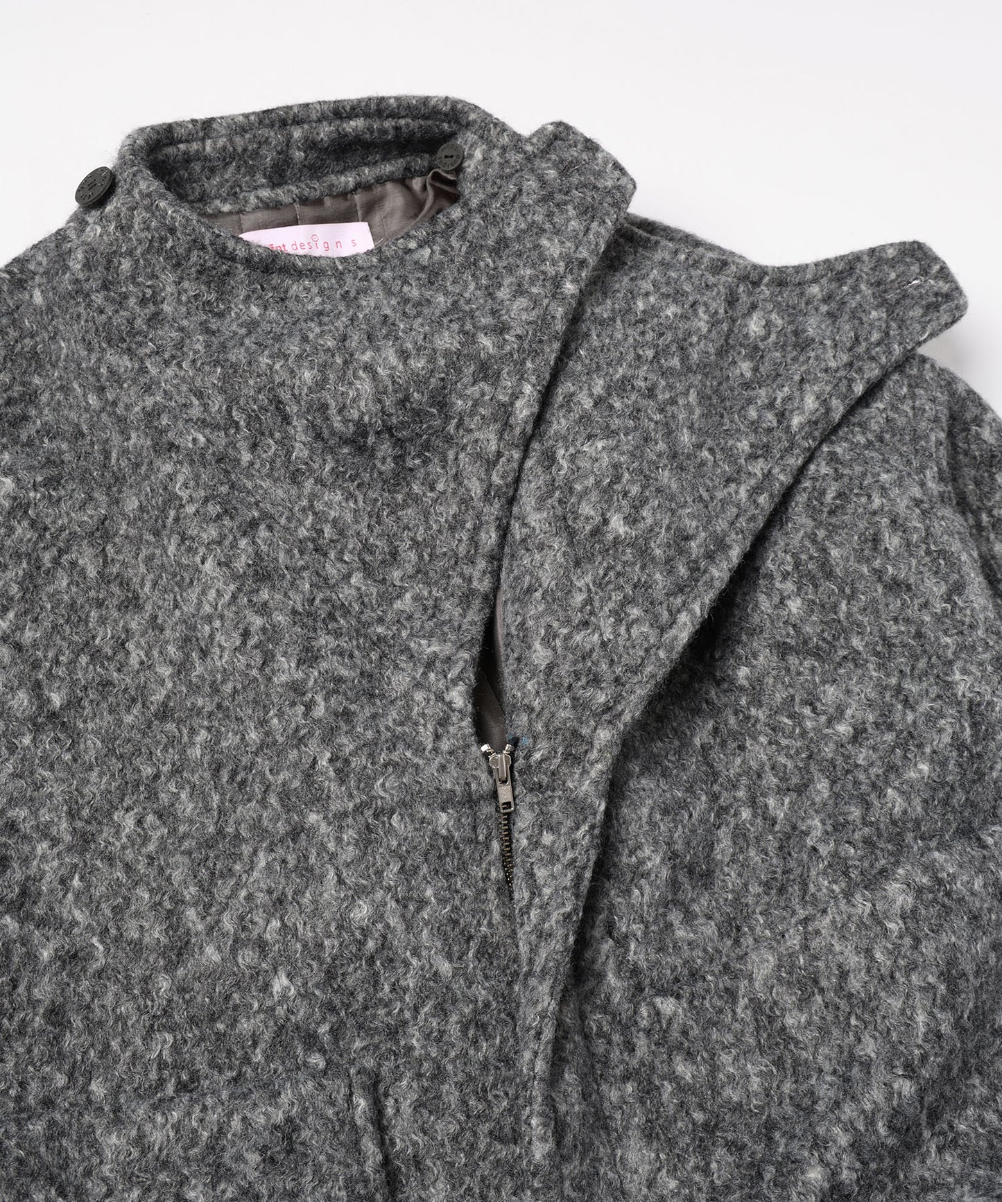 MARBLE WOOLY JACKET
