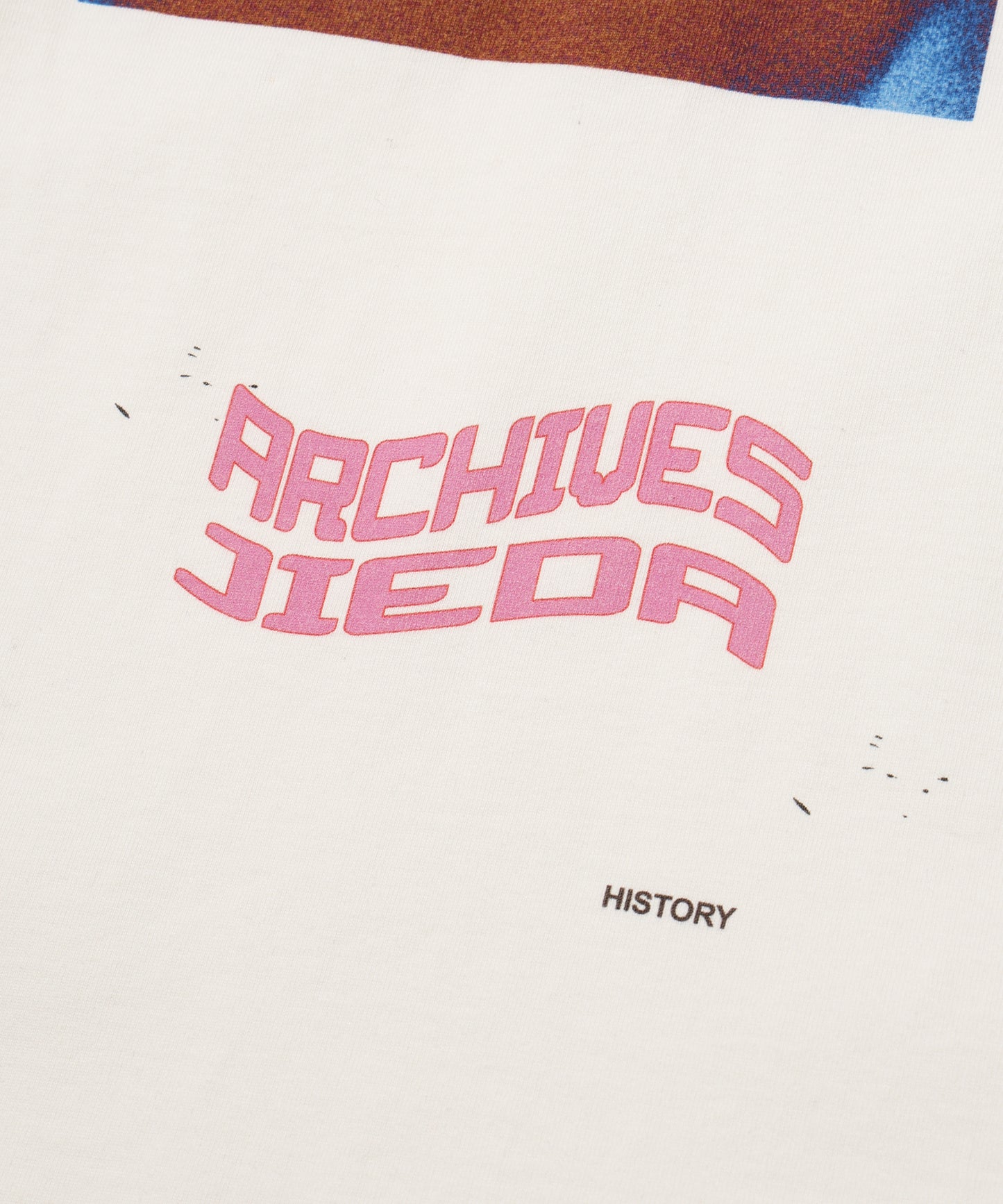 ANLIO × JieDa JieDa Collage Photo Tee & MULTI USE AROMA SPRAY 「sunrise」