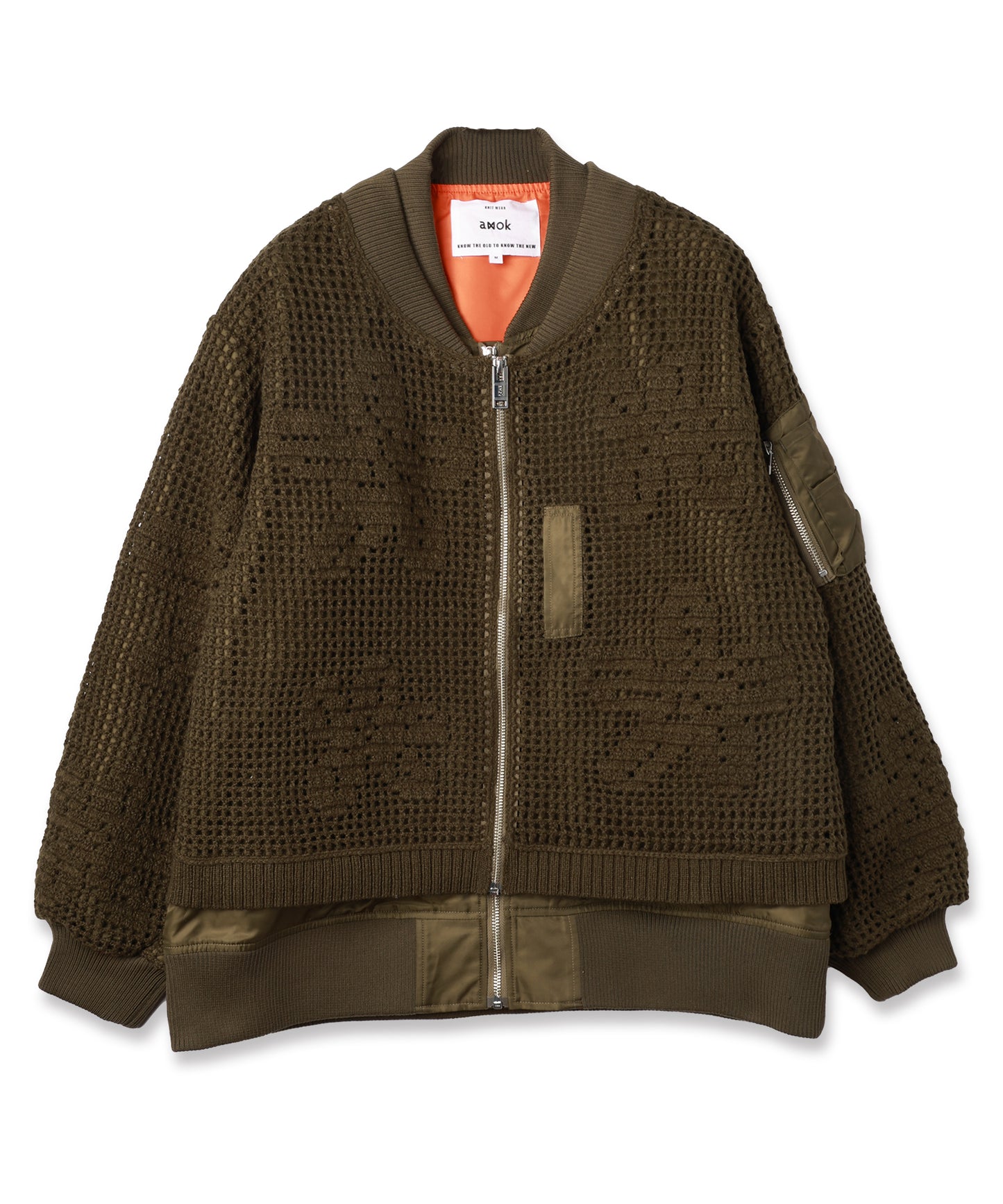 KNIT DOCKING MA-1