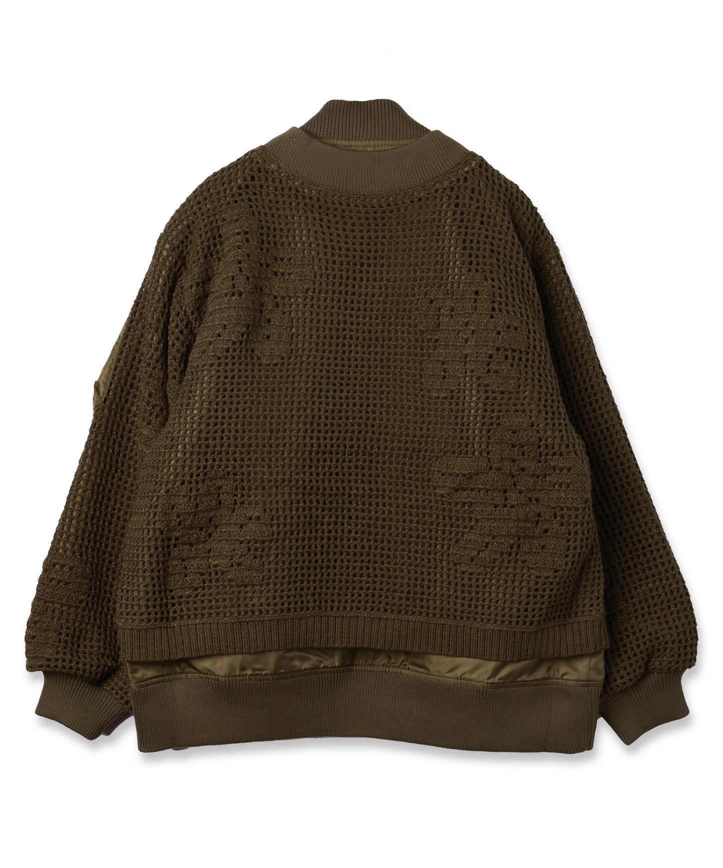 KNIT DOCKING MA-1