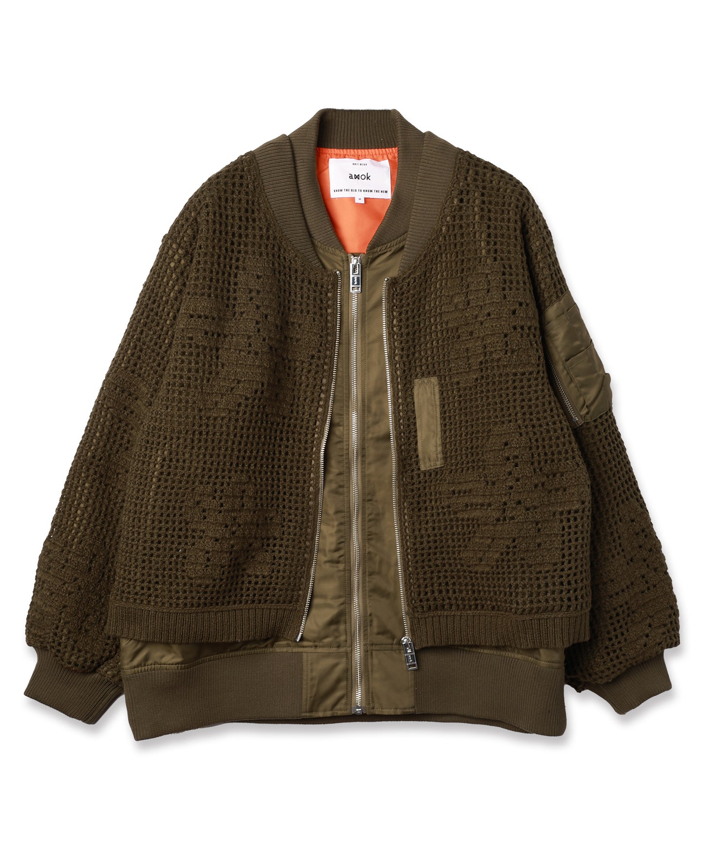KNIT DOCKING MA-1
