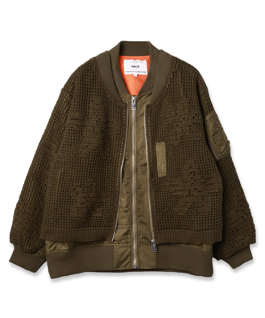 KNIT DOCKING MA-1