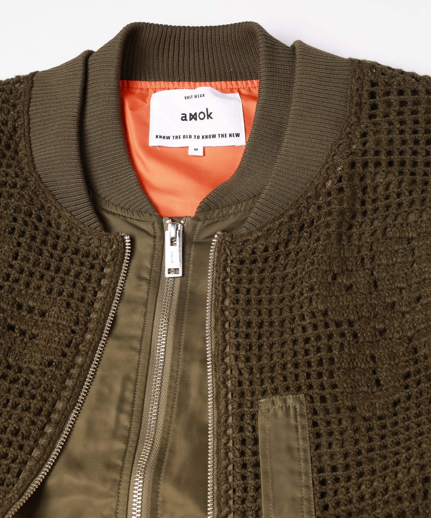 KNIT DOCKING MA-1