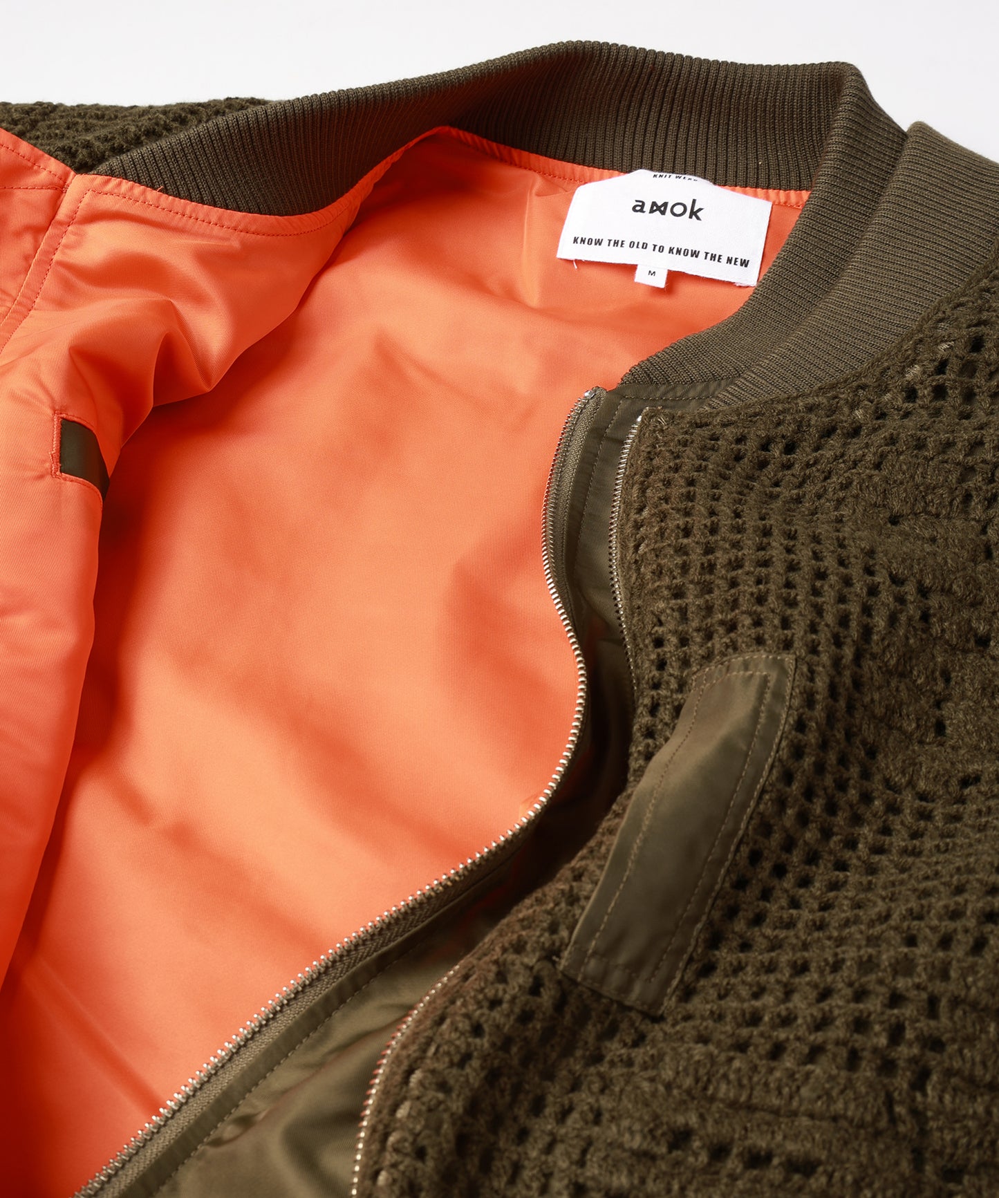 KNIT DOCKING MA-1