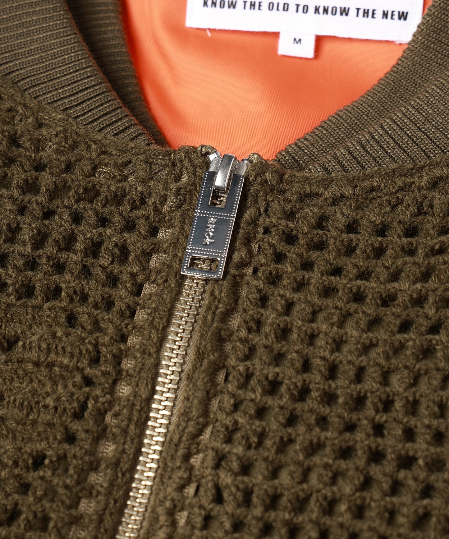 KNIT DOCKING MA-1