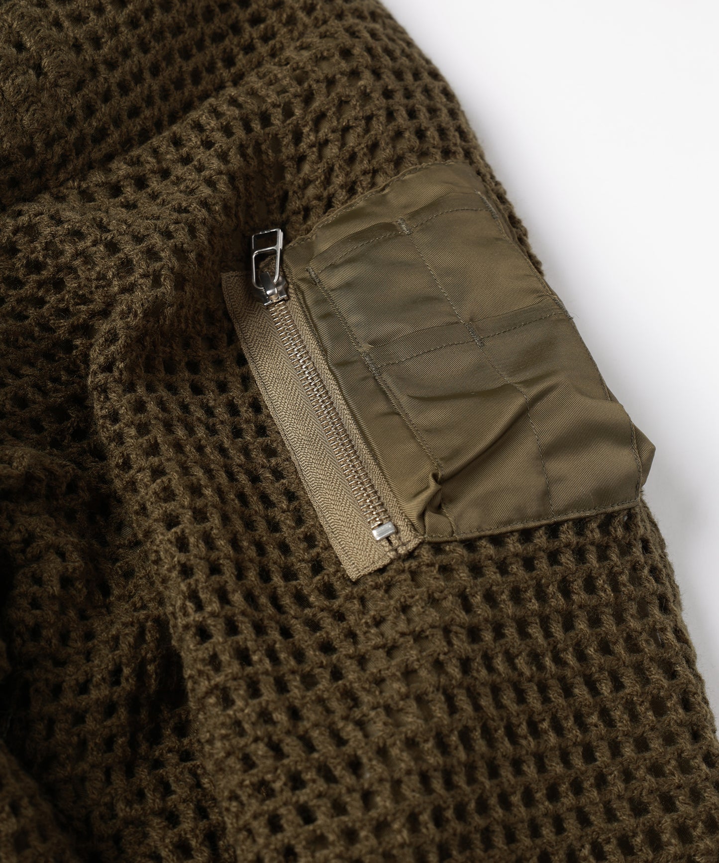 KNIT DOCKING MA-1