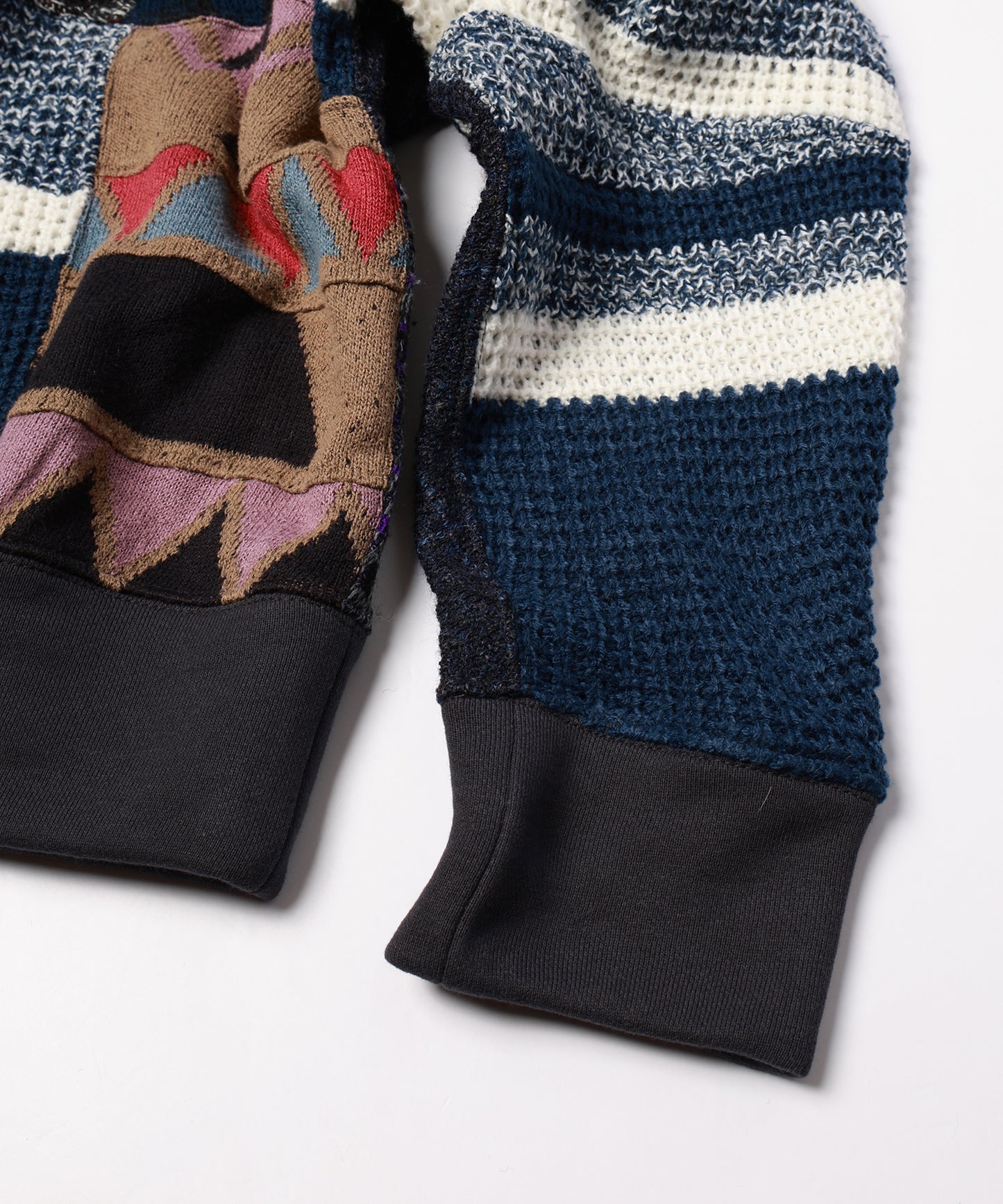 SWITCHING KNIT P/O  (LADYS SIZE)