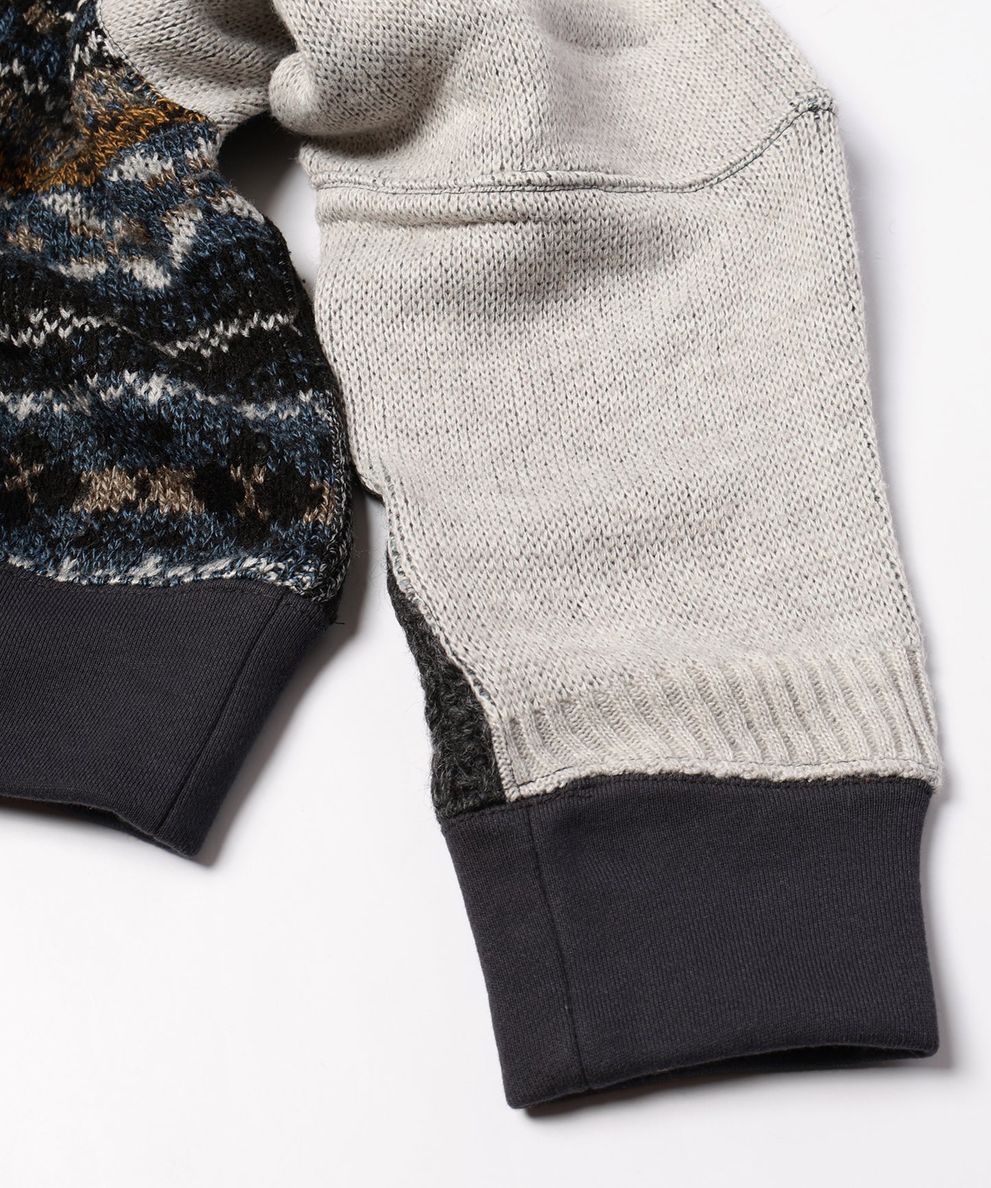 SWITCHING KNIT P/O  (LADYS SIZE)