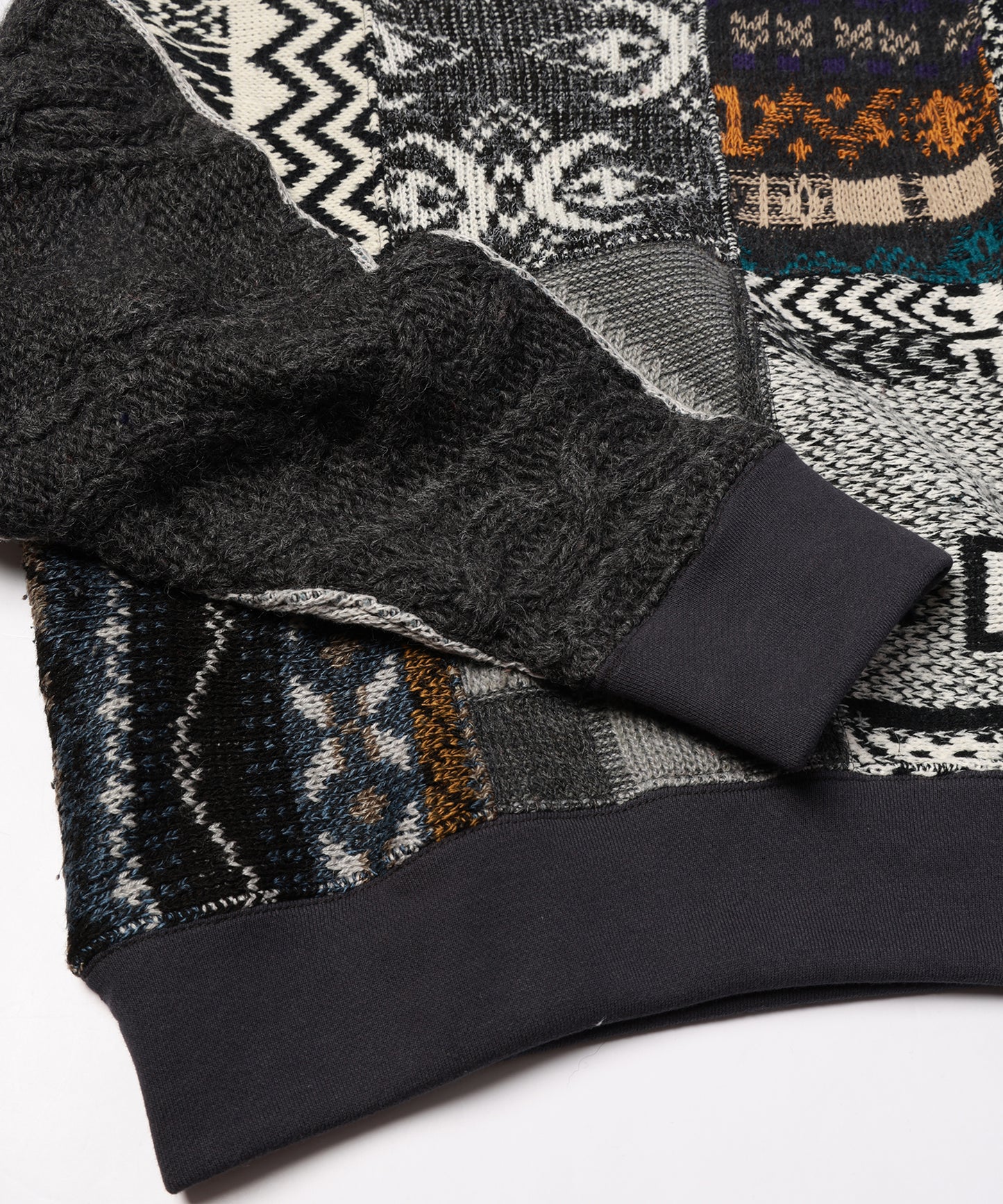 SWITCHING KNIT P/O  (LADYS SIZE)