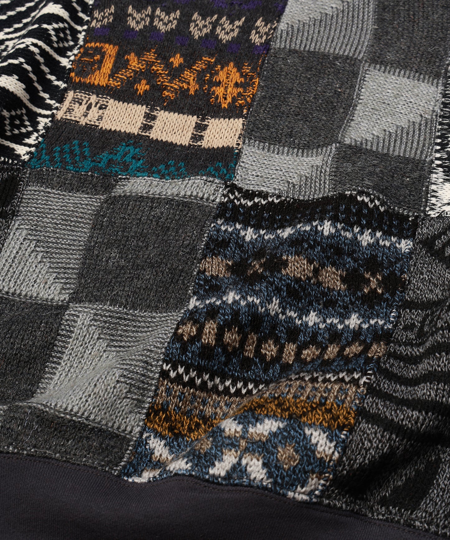 SWITCHING KNIT P/O  (LADYS SIZE)