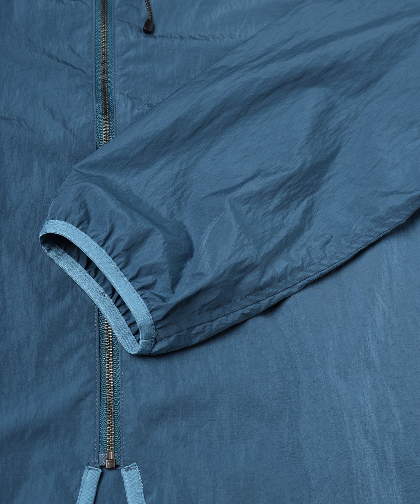 【OUTLIERS×JieDa】NYLON ZIP SHIRT