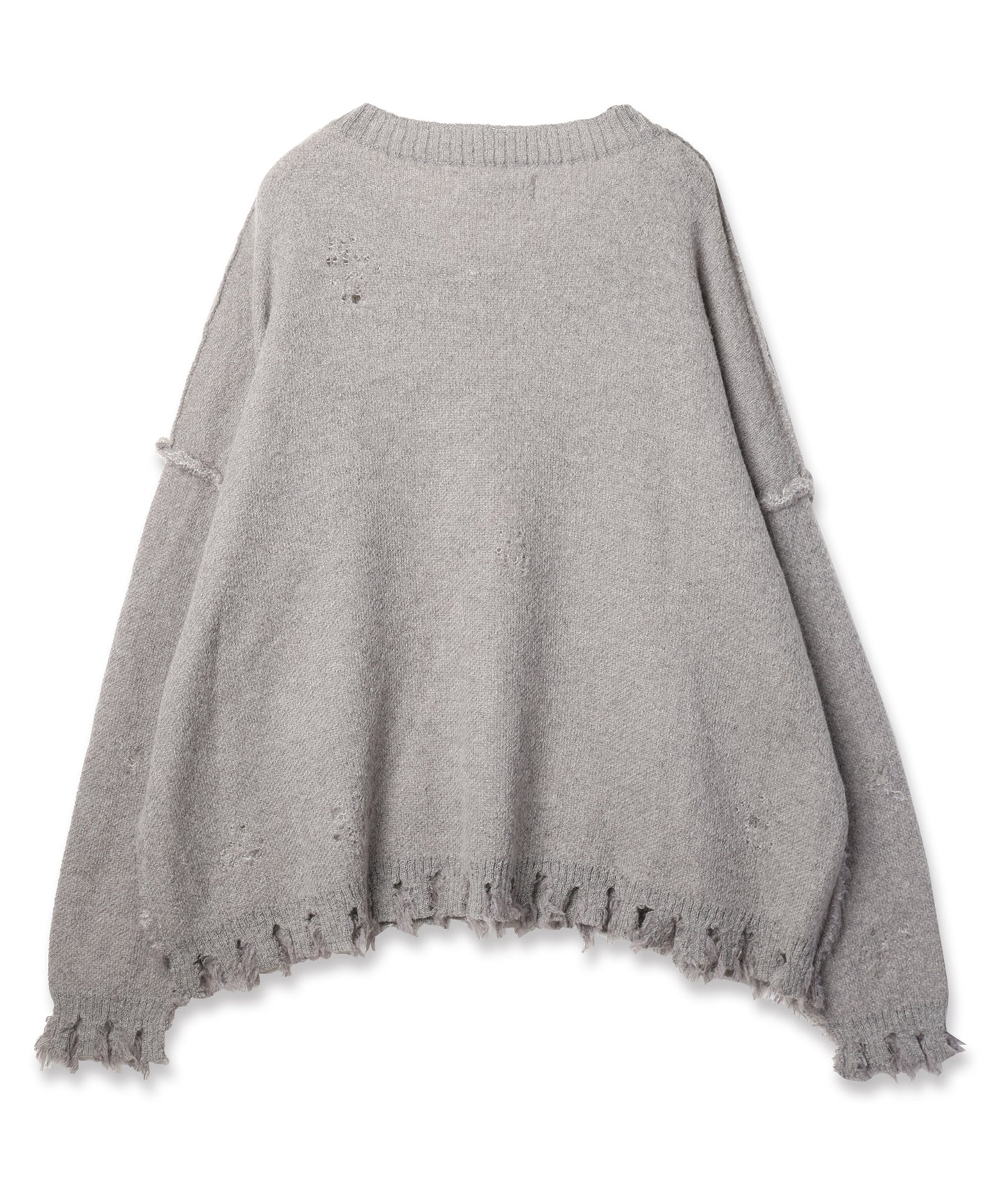 MOHAIR HEART&BONE KNIT