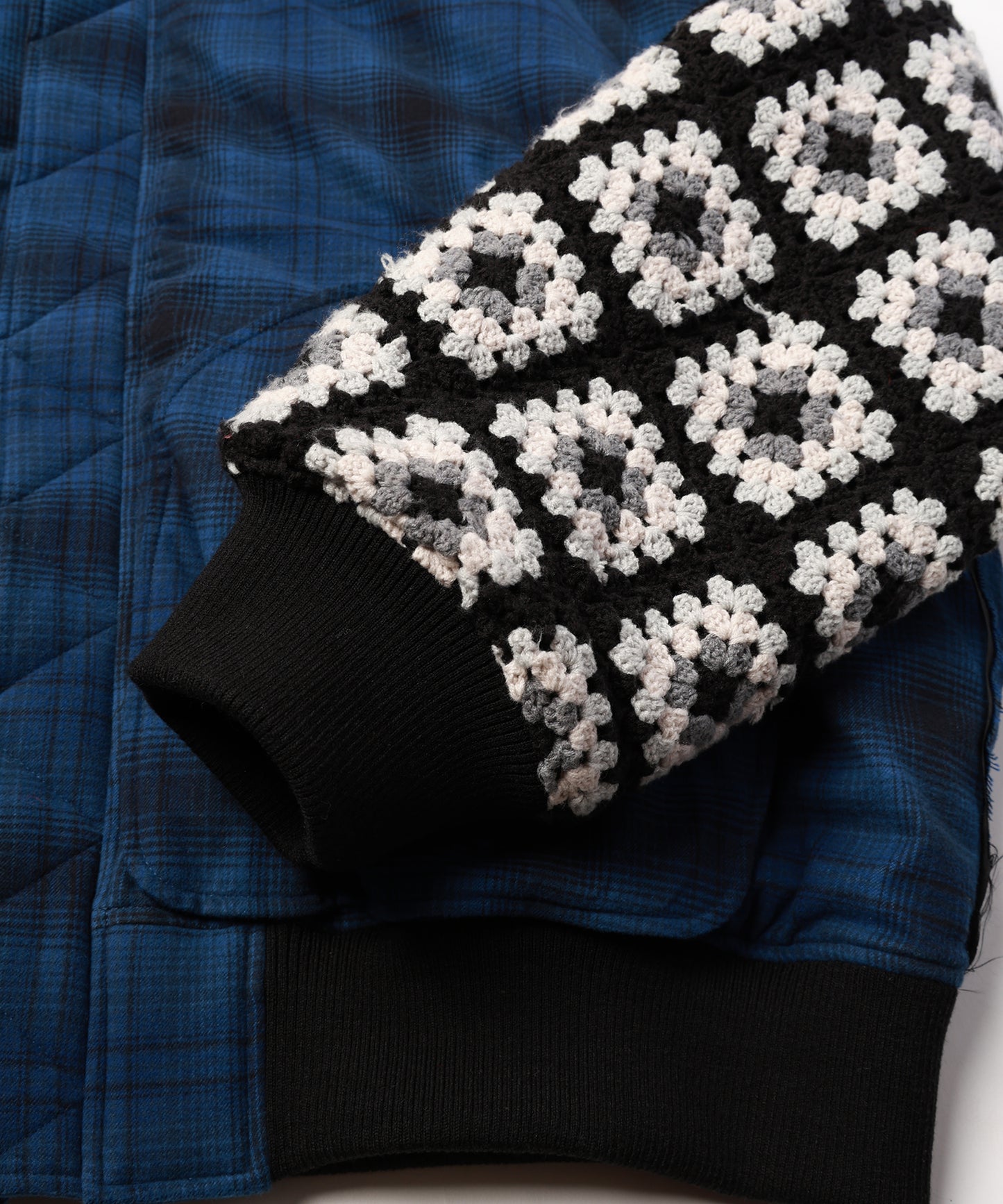 PENDLETON CROCHET SLEEVE MA-1