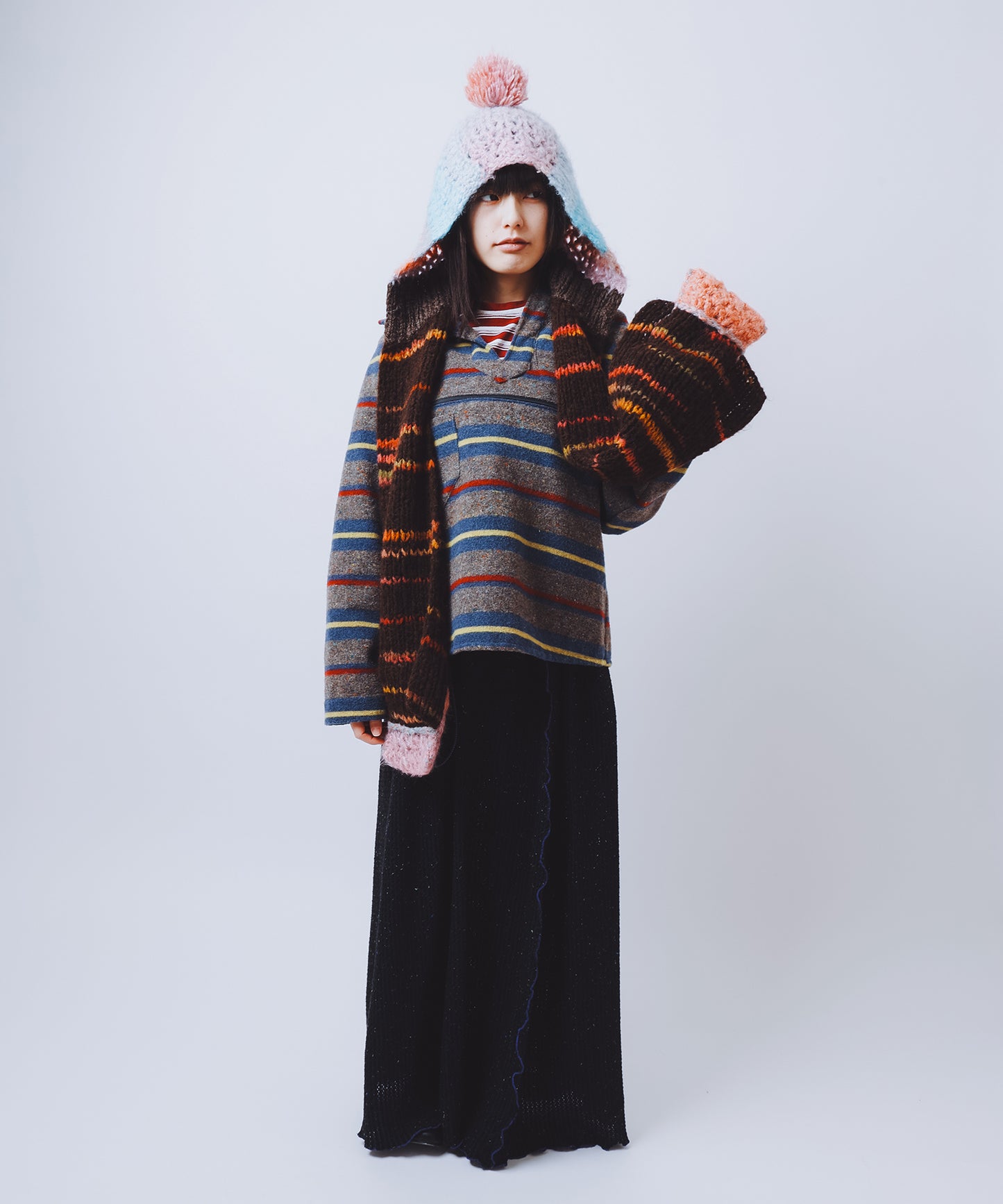 border L/S tee