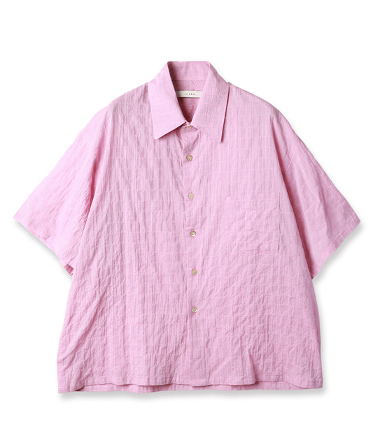 WRINKLE SHIRT S/S
