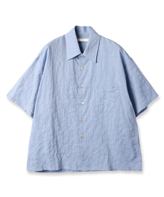 WRINKLE SHIRT S/S