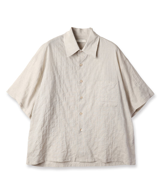 WRINKLE SHIRT S/S