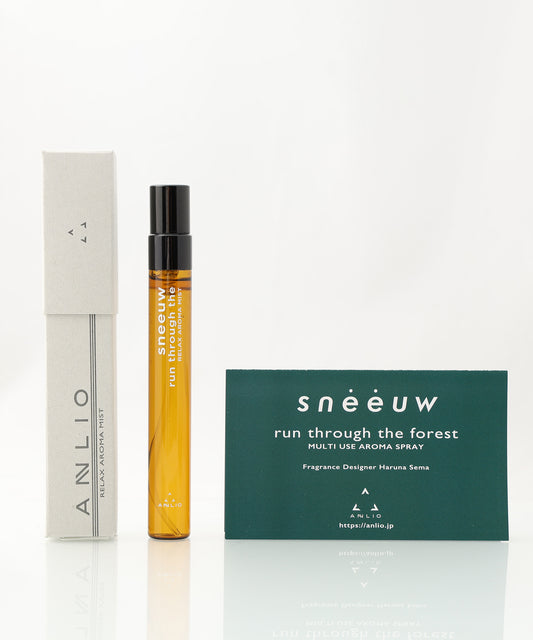 ANLIO × sneeuw MULTI USE AROMA SPRAY 「run through the forest」