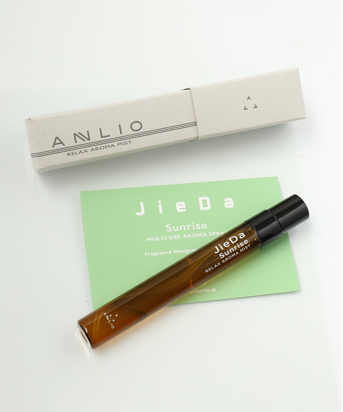 ANLIO × JieDa JieDa Collage Photo Tee & MULTI USE AROMA SPRAY 「sunrise」