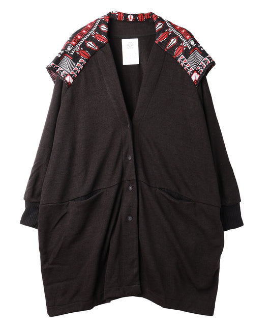 Scarf Gawn Cardigan