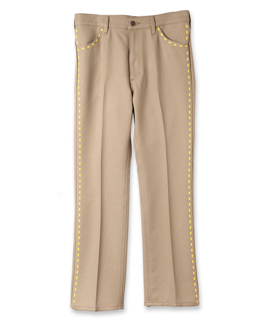 amok × wrangler LASER STITCH WRANCHER PANTS
