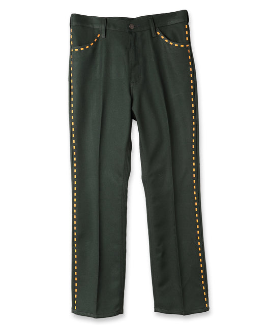 amok × wrangler LASER STITCH WRANCHER PANTS