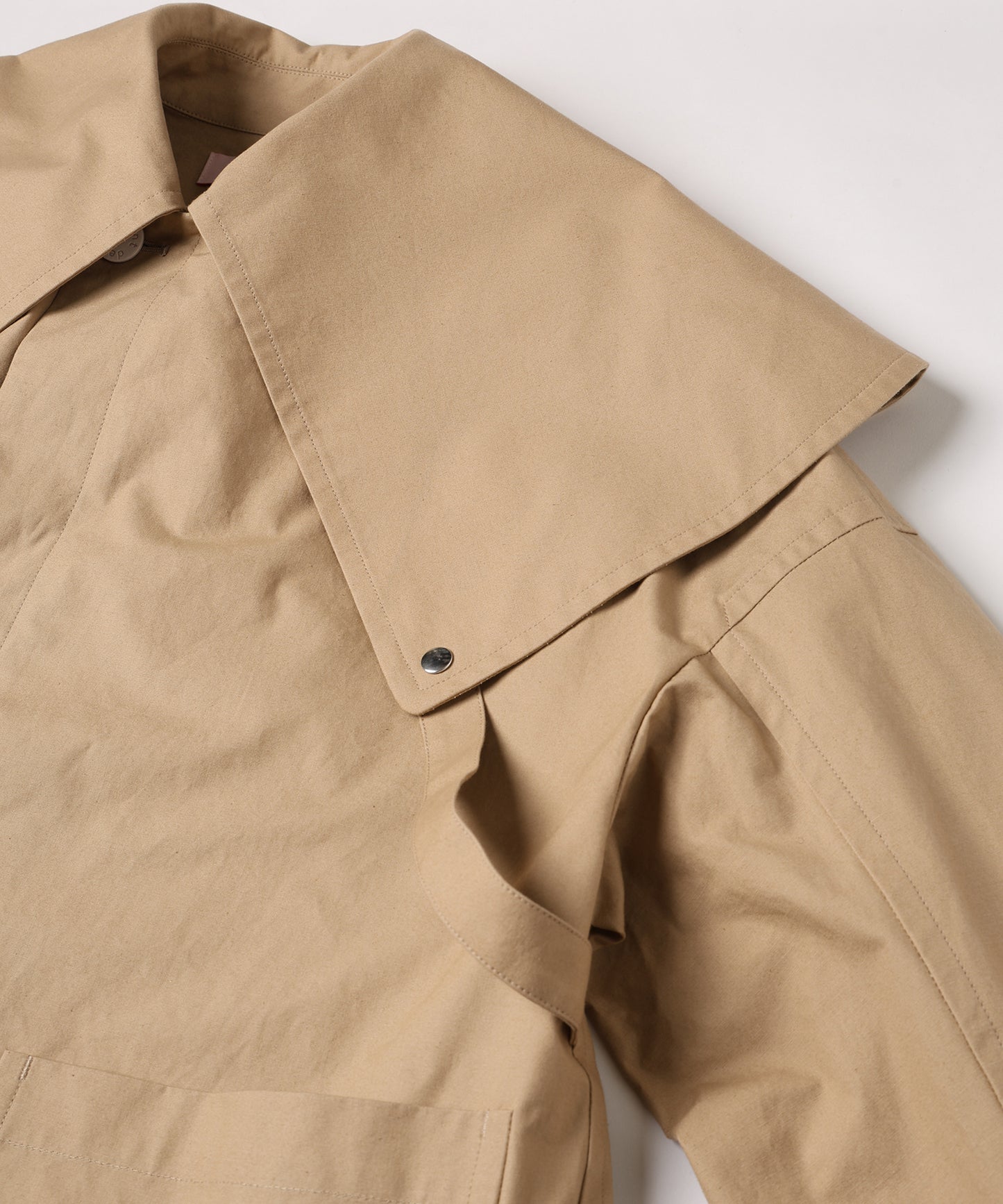 DUMBO COLLAR COAT