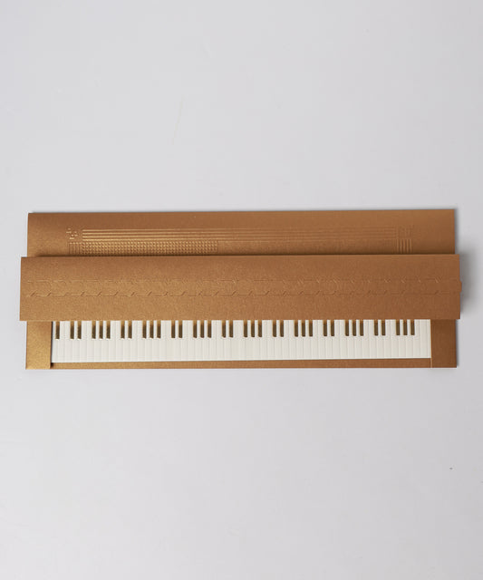 D-BROS DESIGN CHRISMAS CARD 「Piano duo 」