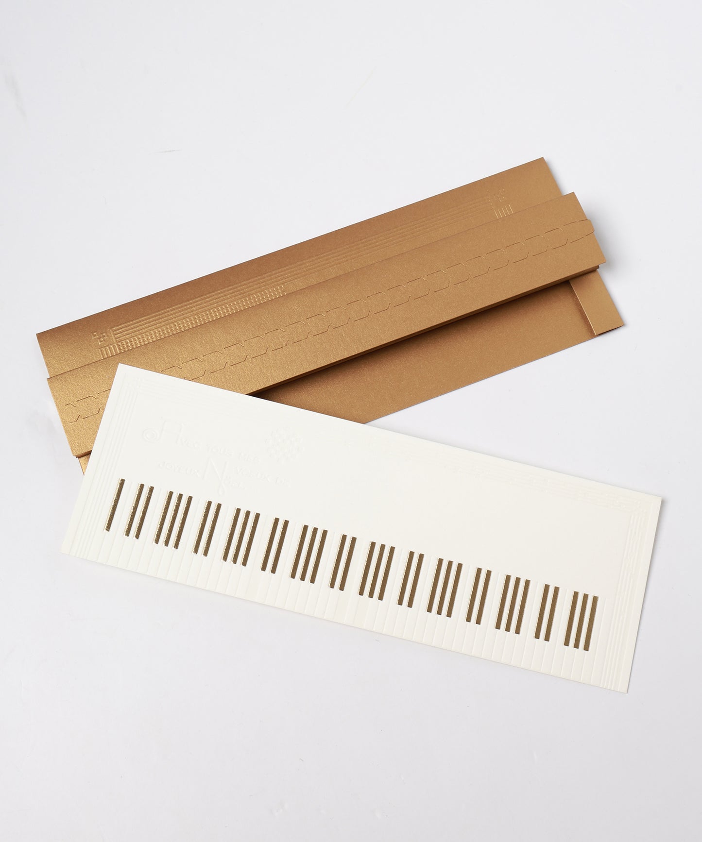 D-BROS DESIGN CHRISMAS CARD 「Piano duo 」