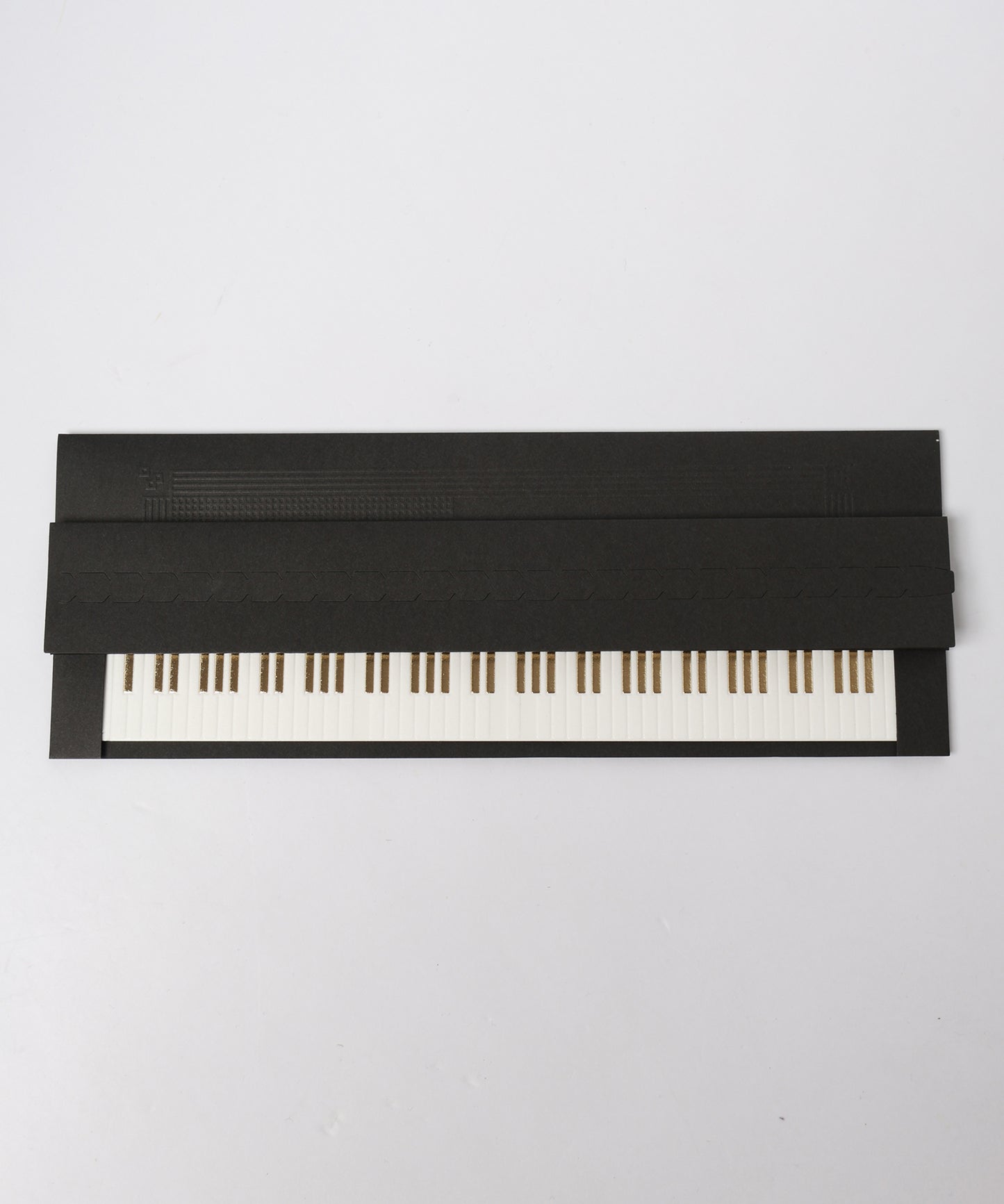 D-BROS DESIGN CHRISMAS CARD 「Piano duo 」