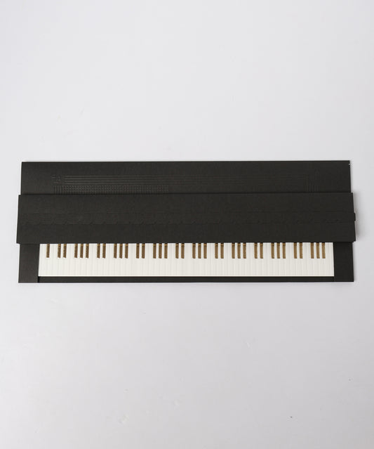 D-BROS DESIGN CHRISMAS CARD 「Piano duo 」