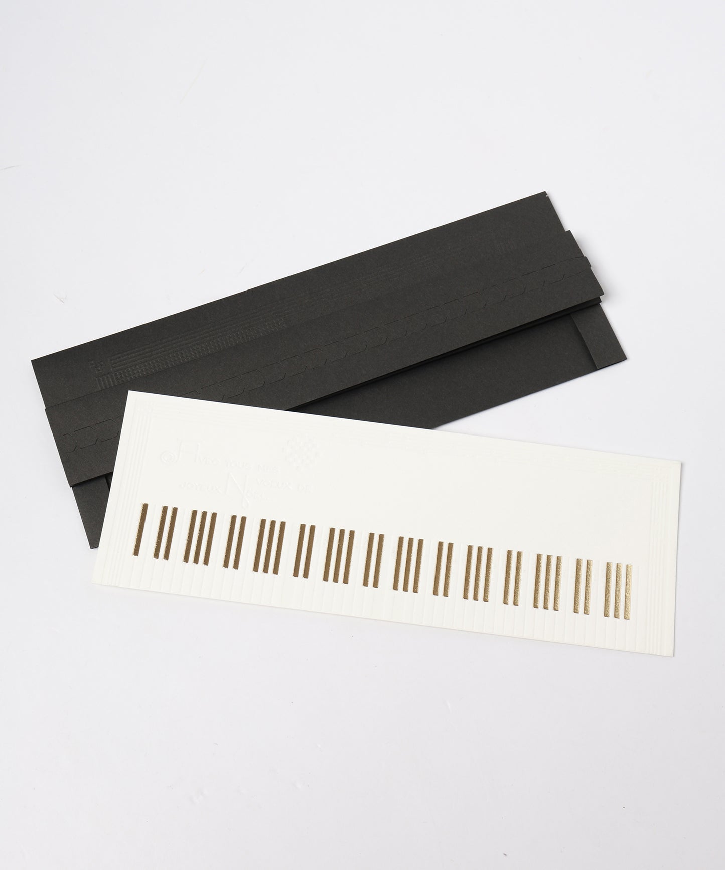 D-BROS DESIGN CHRISMAS CARD 「Piano duo 」