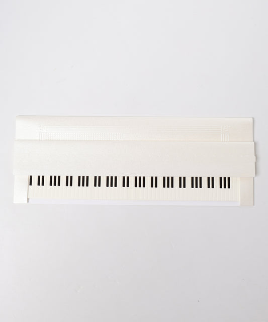 D-BROS DESIGN CHRISMAS CARD 「Piano duo 」