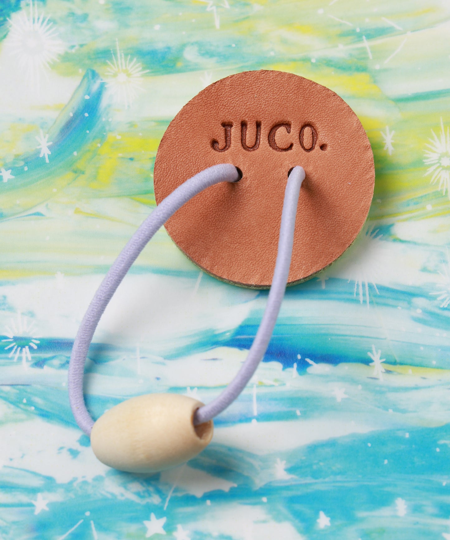 ANLIO × JUCO. ハガワボタンゴム