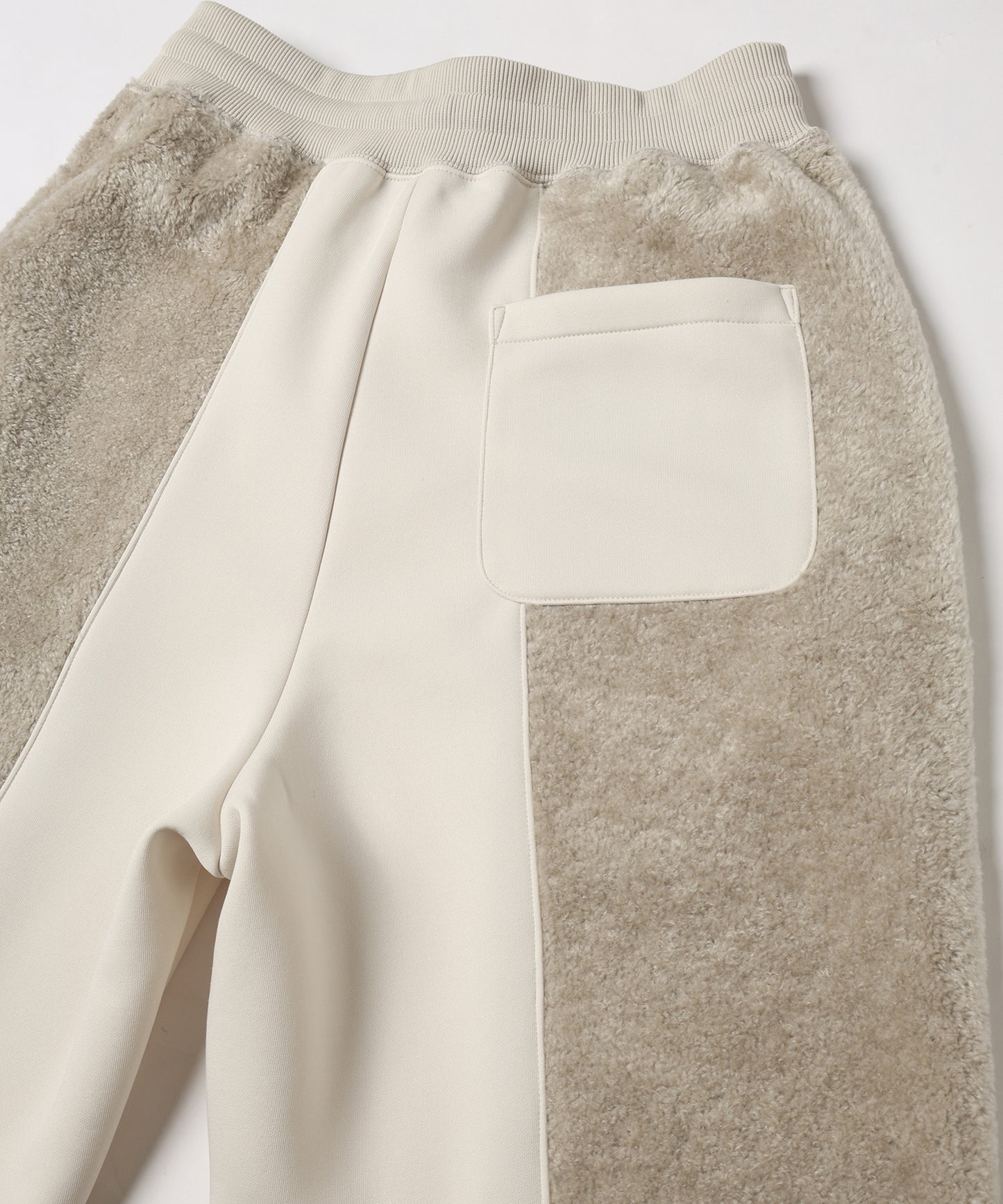 POODLE SWEATPANTS / プードルスウェットパンツ