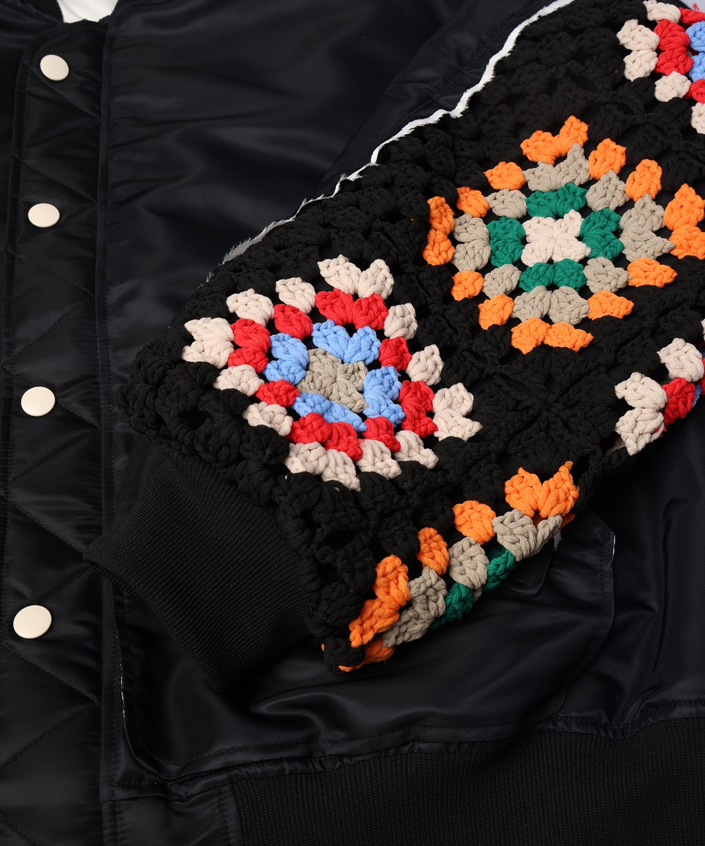 CROCHET SLEEVE MA-1