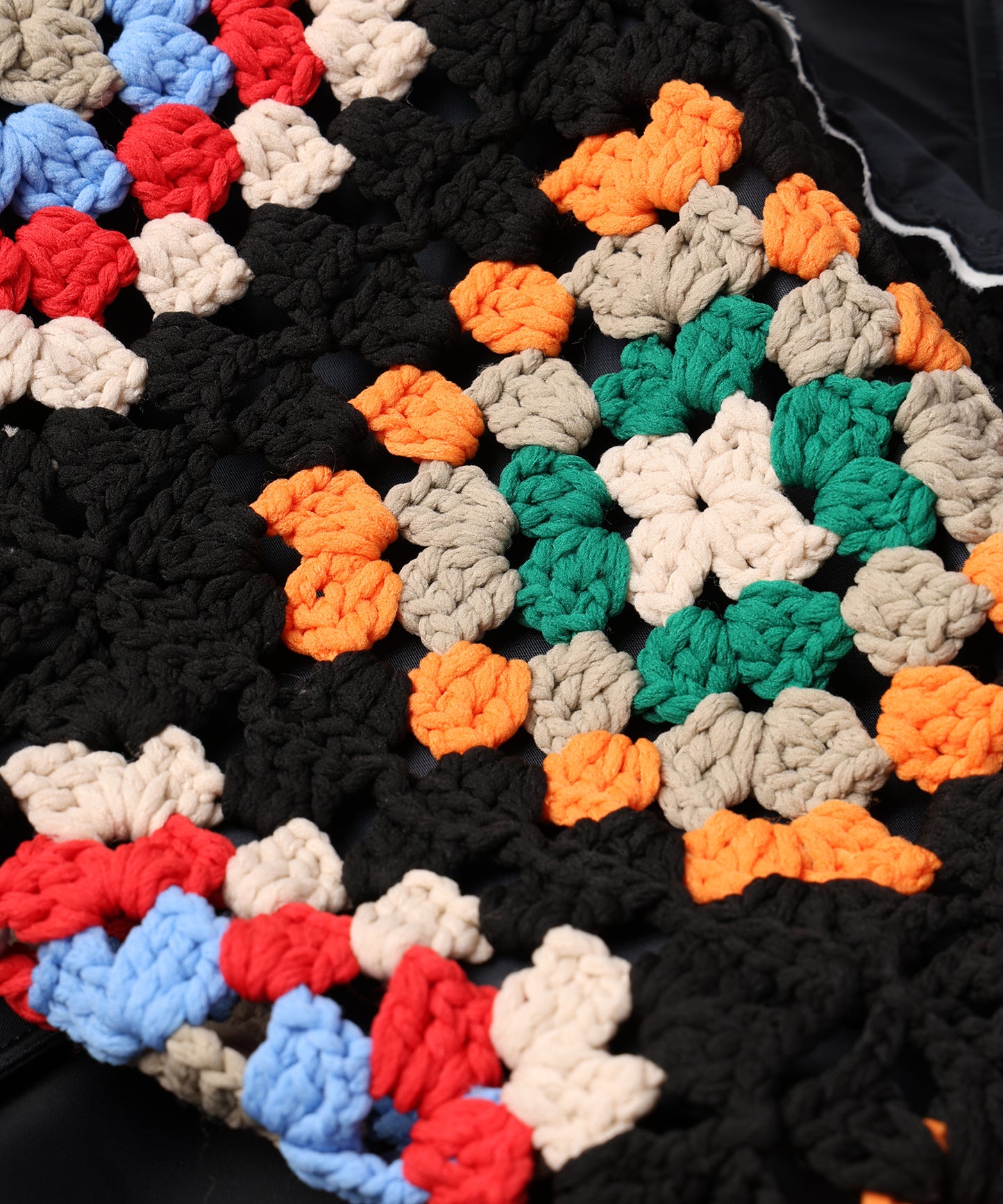 CROCHET SLEEVE MA-1