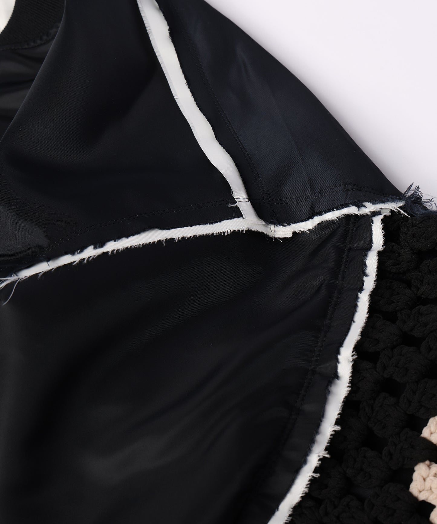 CROCHET SLEEVE MA-1