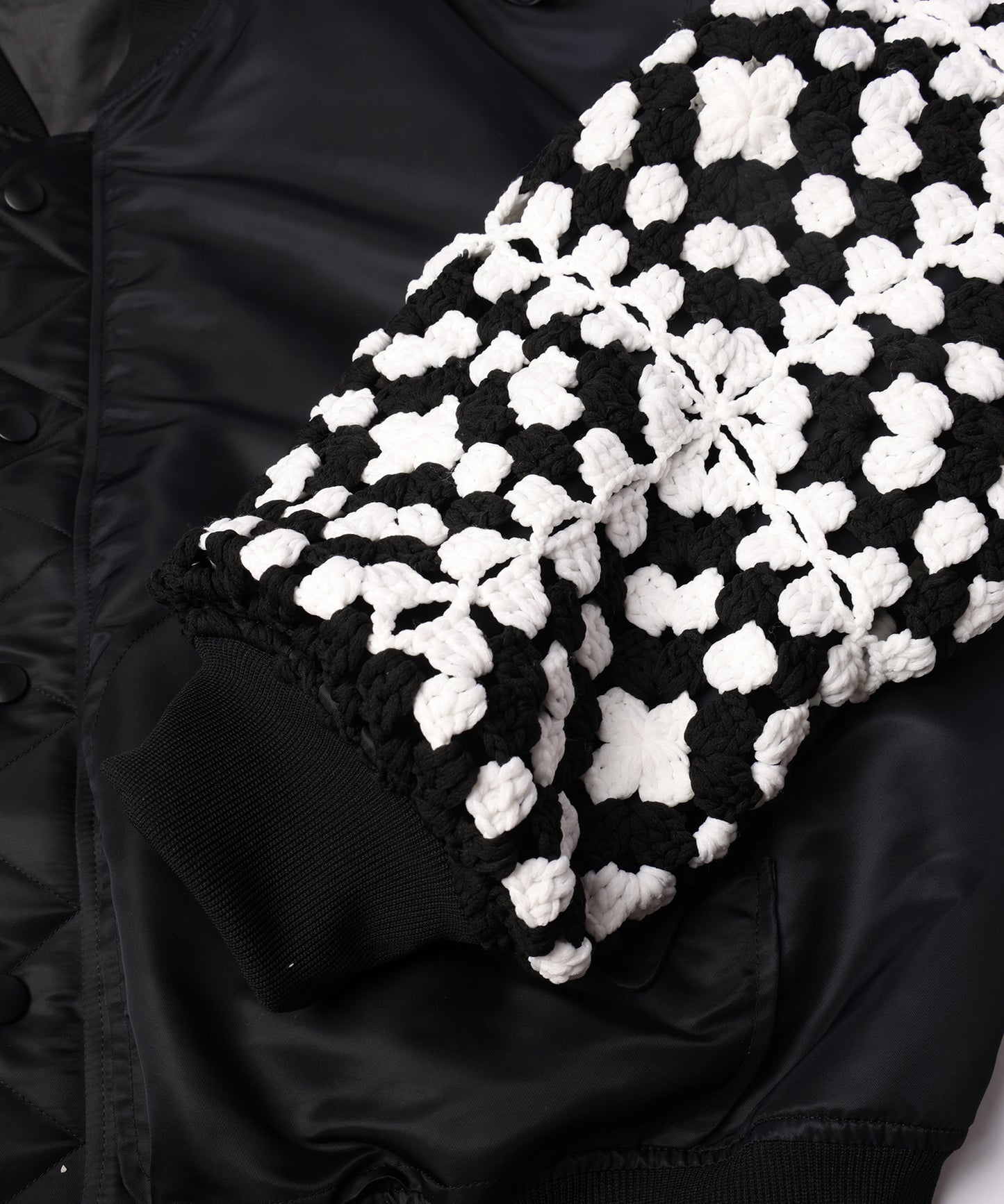 CROCHET SLEEVE MA-1